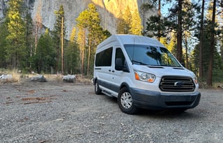 Off-Grid High Roof Camper Van