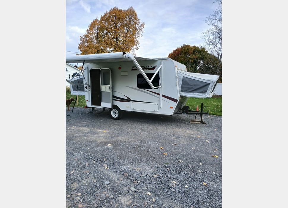 Pop-up Camper rentals in Brockport