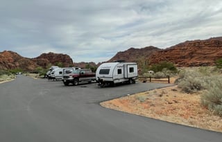 Jake and Nicole's Swanky Switchback Suite!