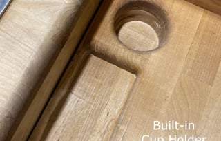 One of a Kind Classic Woody Campervan Sleeps 4/5