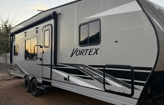 Toy Hauler/Travel Trailer Seeking Fun 14' Cargo