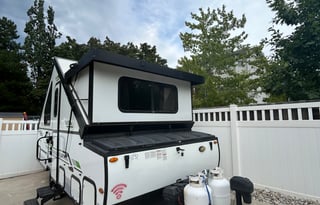 Dog-Friendly A-Frame, High-Wall & Light Towing