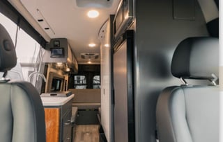 The Silver Lining - 2023 Mercedes-Benz Sprinter