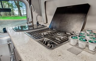 Luxury Class B for 4 in our 2022 Jayco Swift 20A