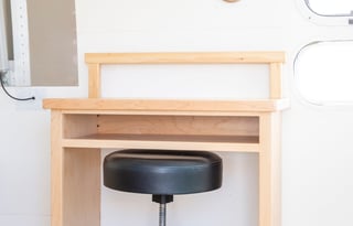 Airstream Green Room