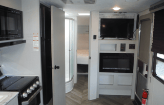 2021 Forest River - Wildwood FSX  (Toy Hauler)