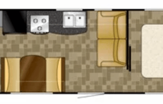 Comfy Trail Runner Bunkhouse