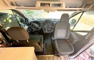 Vista Adventure Vans - Pet Friendly  2020 AWD Transit High Roof