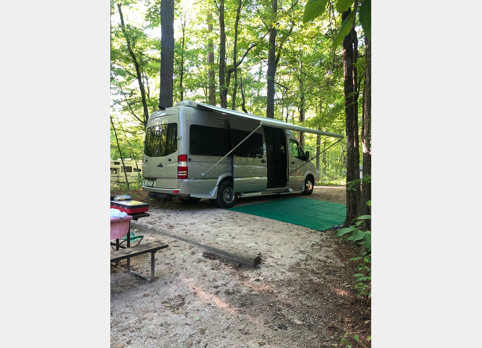Class B Camping Van rentals in Delavan