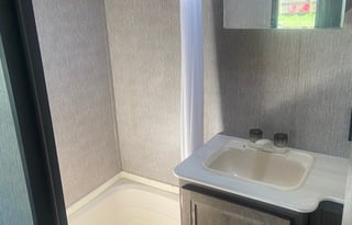 Family Friendly Coleman Lantern Bunkhouse