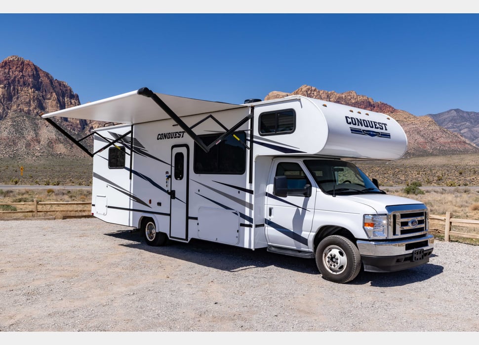 Class C Motor Home rentals in Las Vegas