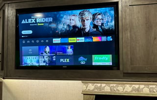 2021 SandStorm 271 - Toy Hauler w/Patio