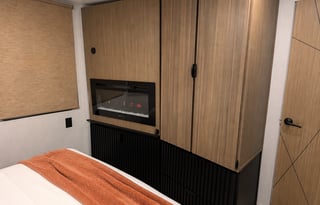 Say hello to "The Summit"! Our 26 Wildwood Lodge!