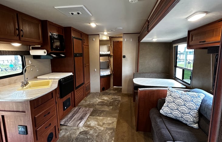 Living Room and Kitchen