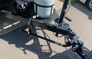 The Ayala’s Travel Trailer