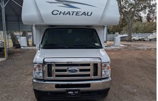2025 Thor Chateau 22Z - Spacious Class C RV-GLG02