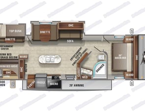Jayco Jay Flight 33RBTS