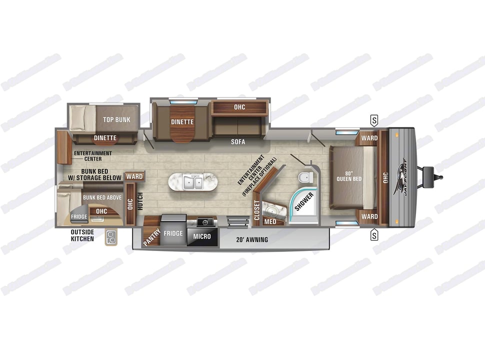 Travel Trailer rentals in Spring Hill