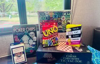 Cute & Cozy "Fully Stocked" Jay  Flight