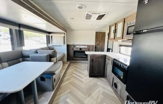 The Capato’s Travel Trailer