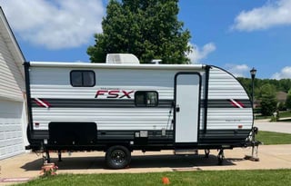 #2  2021 Forest River RV Wildwood FSX 178BHSK
