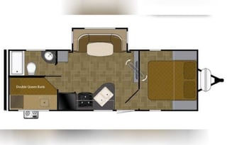 Sequoia: Family Camper with bunk bed - Sleeps 6!