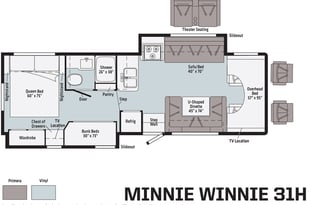 2015 Winnebago 30F Airport Delivery! "TURN KEY!!!"