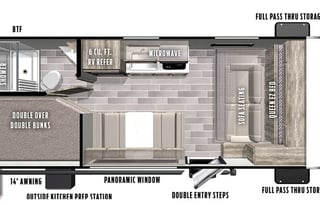 Platinum FSX - Lightweight Family Camper - "ROXY"