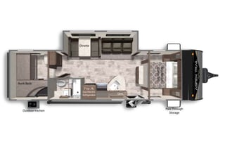 2021 Dutchmen RV Aspen Trail LE 29BH