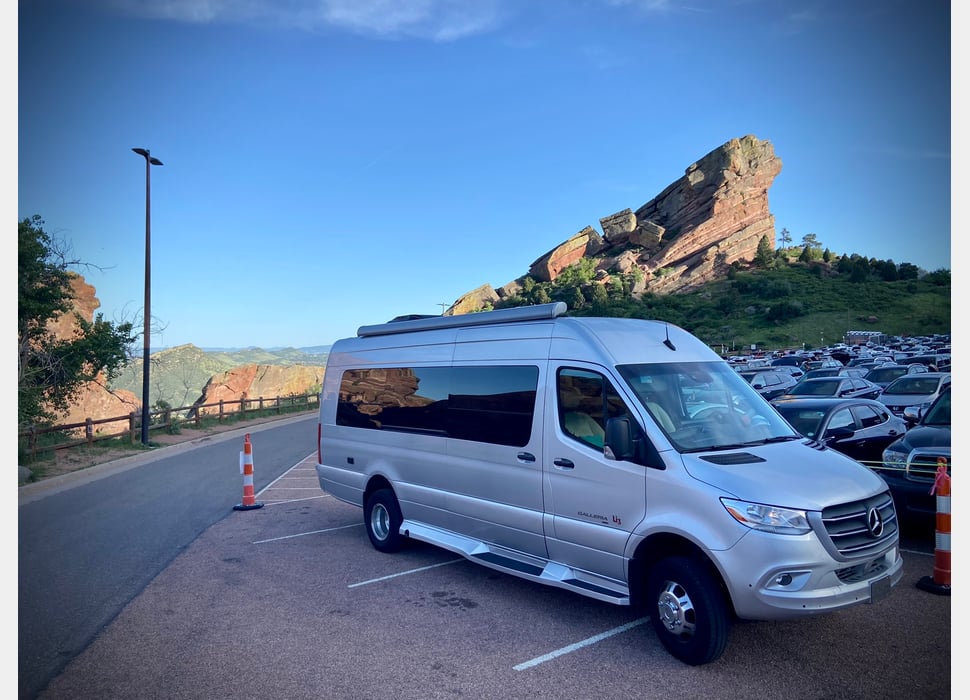 Class B Camping Van rentals in Waxahachie
