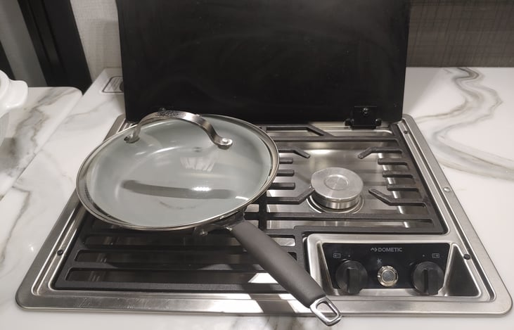 Propane 2 burner stove