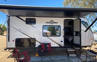 2022 Forest River RV Ozark 1650BHK
