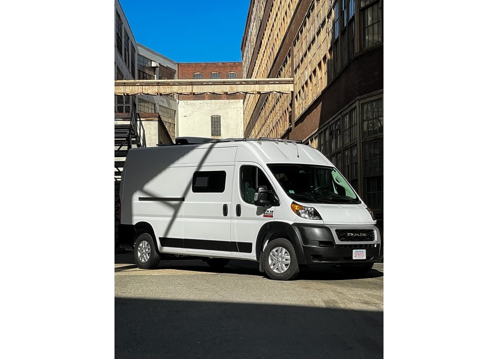 Class B Camping Van rentals in Shrewsbury