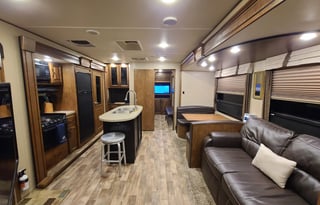 The Reflection, from Glampers RV Rentals LLC