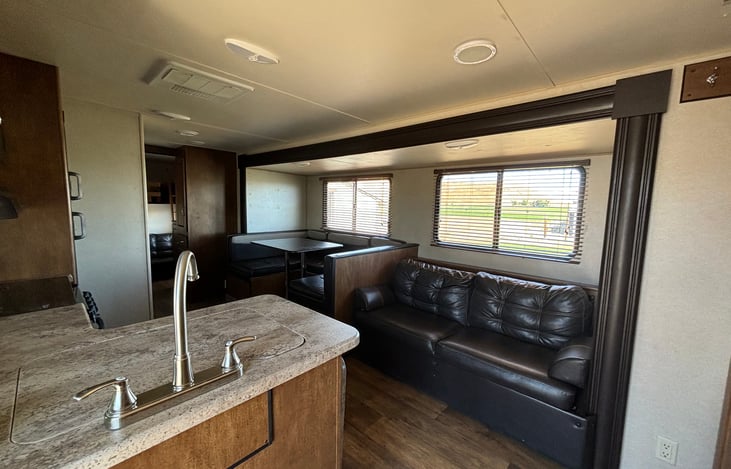 Very spacious and open!