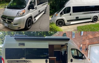 Gray VanLife Adventure 1, National Traveler