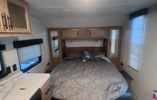 COZIEST CAMPER (furnished travel trailer)