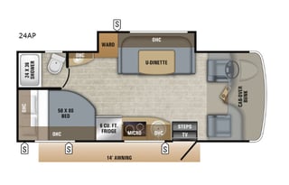 2019 Jayco Melbourne Prestige 24AP