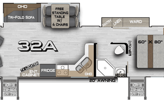 Beautiful Luxury Travel Trailer