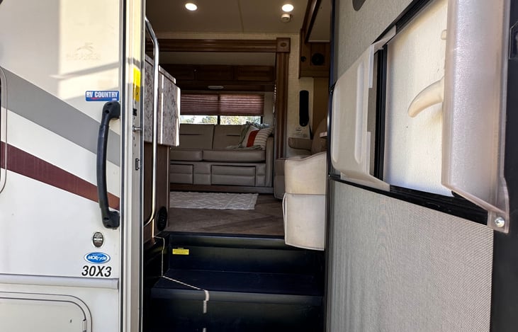 Entry into RV