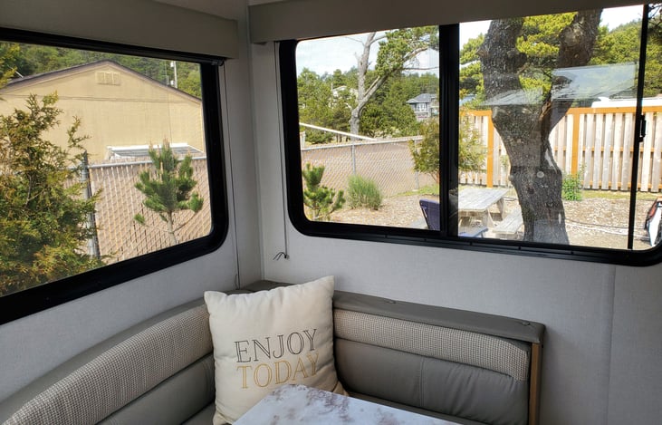 Right side of dinette