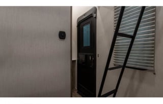 Bunk  House Set Up , Available 5th wheel hitch use