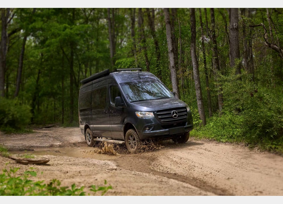 Class B Camping Van rentals in San Rafael