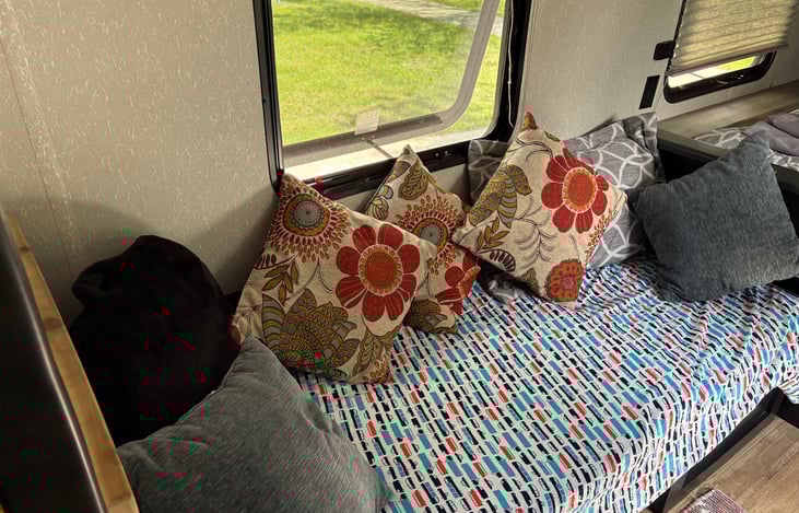 Dining room table convert into a bed