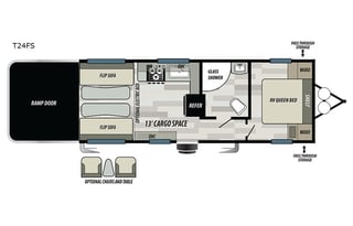 2019 Forest River RV Shockwave 24FS