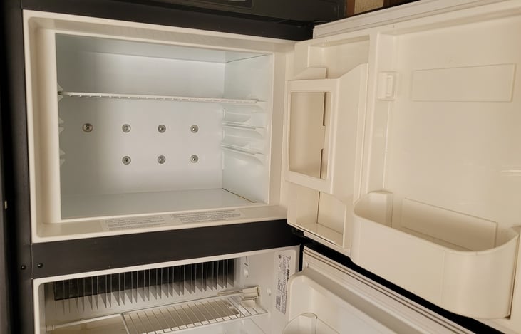 Freezer space