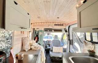 Easy to drive Pet Friendly Ford Transit van