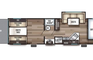 2019 Forest River RV Cherokee 255RR