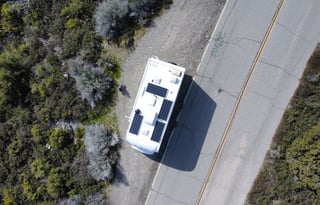 2019 Thor Motor Coach Four Winds 22E  800w solar