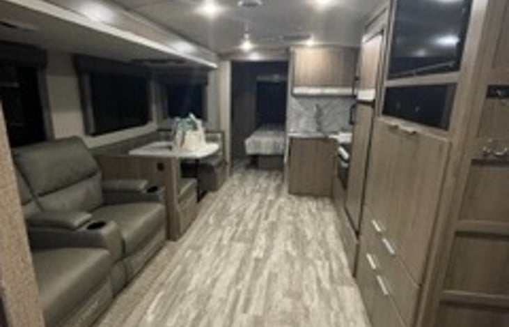 View from the bathroom